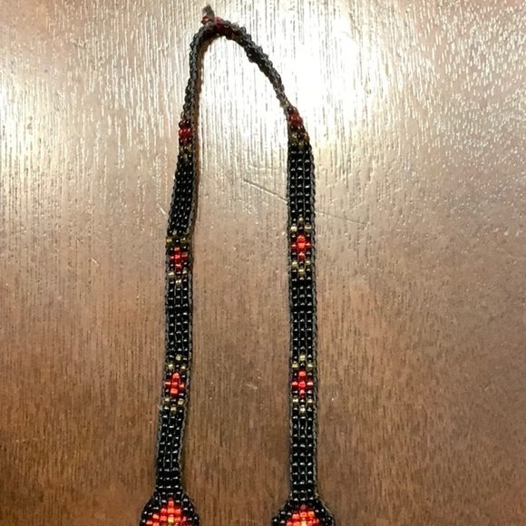 Ukrainian “Gerdan” Traditional Necklace - STUNNING!  Hand beaded. - Picture 5 of 6